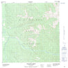 105E09 Teraktu Creek Canadian topographic map, 1:50,000 scale