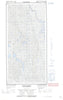 105E10E Hootalinqua Canadian topographic map, 1:50,000 scale