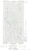 105E13E Mandanna Lake Canadian topographic map, 1:50,000 scale