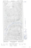 105E16E Solitary Mountain Canadian topographic map, 1:50,000 scale