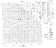 105F15 Ram Creek Canadian topographic map, 1:50,000 scale