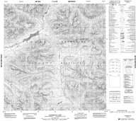 105H10 Anderson Lake Canadian topographic map, 1:50,000 scale