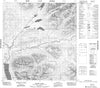 105H11 Thomas River Canadian topographic map, 1:50,000 scale