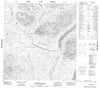 105H13 Mcpherson Lake Canadian topographic map, 1:50,000 scale