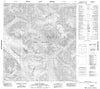 105I06 Placer Creek Canadian topographic map, 1:50,000 scale