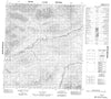 105J15 No Title Canadian topographic map, 1:50,000 scale