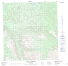 105K04 Mount Atherton Canadian topographic map, 1:50,000 scale