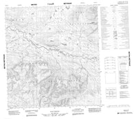 105K15 No Title Canadian topographic map, 1:50,000 scale