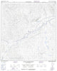 105L03 Little Salmon River Canadian topographic map, 1:50,000 scale