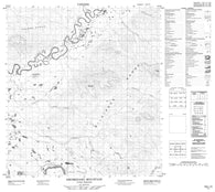 105L15 Dromedary Mountain Canadian topographic map, 1:50,000 scale