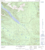 105M10 South Nelson Creek Canadian topographic map, 1:50,000 scale