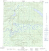 105M12 Mayo Canadian topographic map, 1:50,000 scale