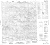 105N04 Plateau Mountain Canadian topographic map, 1:50,000 scale