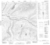 105N05 No Title Canadian topographic map, 1:50,000 scale