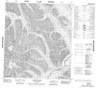 105O10 Elmer Creek Canadian topographic map, 1:50,000 scale