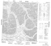 105O14 Marmot Creek Canadian topographic map, 1:50,000 scale