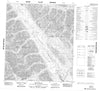 105O15 Thor Hills Canadian topographic map, 1:50,000 scale