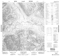 106A02 Anthill Creek Canadian topographic map, 1:50,000 scale