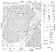 106A05 Shale Lake Canadian topographic map, 1:50,000 scale