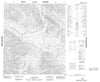 106A06 No Title Canadian topographic map, 1:50,000 scale