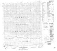 106C01 Mount Stenbraten Canadian topographic map, 1:50,000 scale