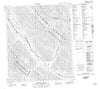 106C09 Reptile Creek Canadian topographic map, 1:50,000 scale