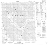 106C11 Corn Creek Canadian topographic map, 1:50,000 scale