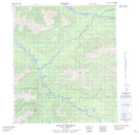 106D01 Mount Westman Canadian topographic map, 1:50,000 scale