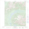 106D03 Mcquesten Lake Canadian topographic map, 1:50,000 scale