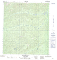 106D04 Dublin Gulch Canadian topographic map, 1:50,000 scale