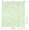 106D04 Dublin Gulch Canadian topographic map, 1:50,000 scale
