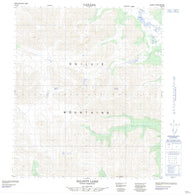 106D05 Elliott Lake Canadian topographic map, 1:50,000 scale