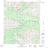 106D06 Horseshoe Hill Canadian topographic map, 1:50,000 scale