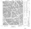 106D09 Mcclusky Lake Canadian topographic map, 1:50,000 scale