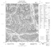 106D10 Bond Creek Canadian topographic map, 1:50,000 scale