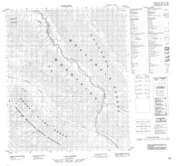 106F03 No Title Canadian topographic map, 1:50,000 scale