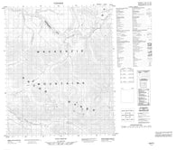 106F05 No Title Canadian topographic map, 1:50,000 scale