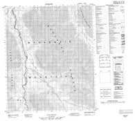 106F06 No Title Canadian topographic map, 1:50,000 scale