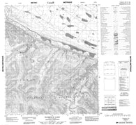 106H01 Florence Lake Canadian topographic map, 1:50,000 scale