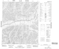 106H04 No Title Canadian topographic map, 1:50,000 scale