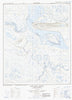 106H10 Sans Sault Rapids Canadian topographic map, 1:50,000 scale