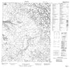 106H13 No Title Canadian topographic map, 1:50,000 scale