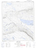 106H16 Chick Lake Canadian topographic map, 1:50,000 scale