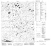 106I01 No Title Canadian topographic map, 1:50,000 scale