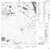 106I06 No Title Canadian topographic map, 1:50,000 scale