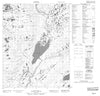 106I10 No Title Canadian topographic map, 1:50,000 scale