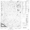 106I13 Payne Creek Canadian topographic map, 1:50,000 scale