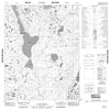 106I15 No Title Canadian topographic map, 1:50,000 scale