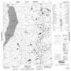 106I16 Rorey Lake Canadian topographic map, 1:50,000 scale