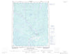 106I Fort Good Hope Canadian topographic map, 1:250,000 scale